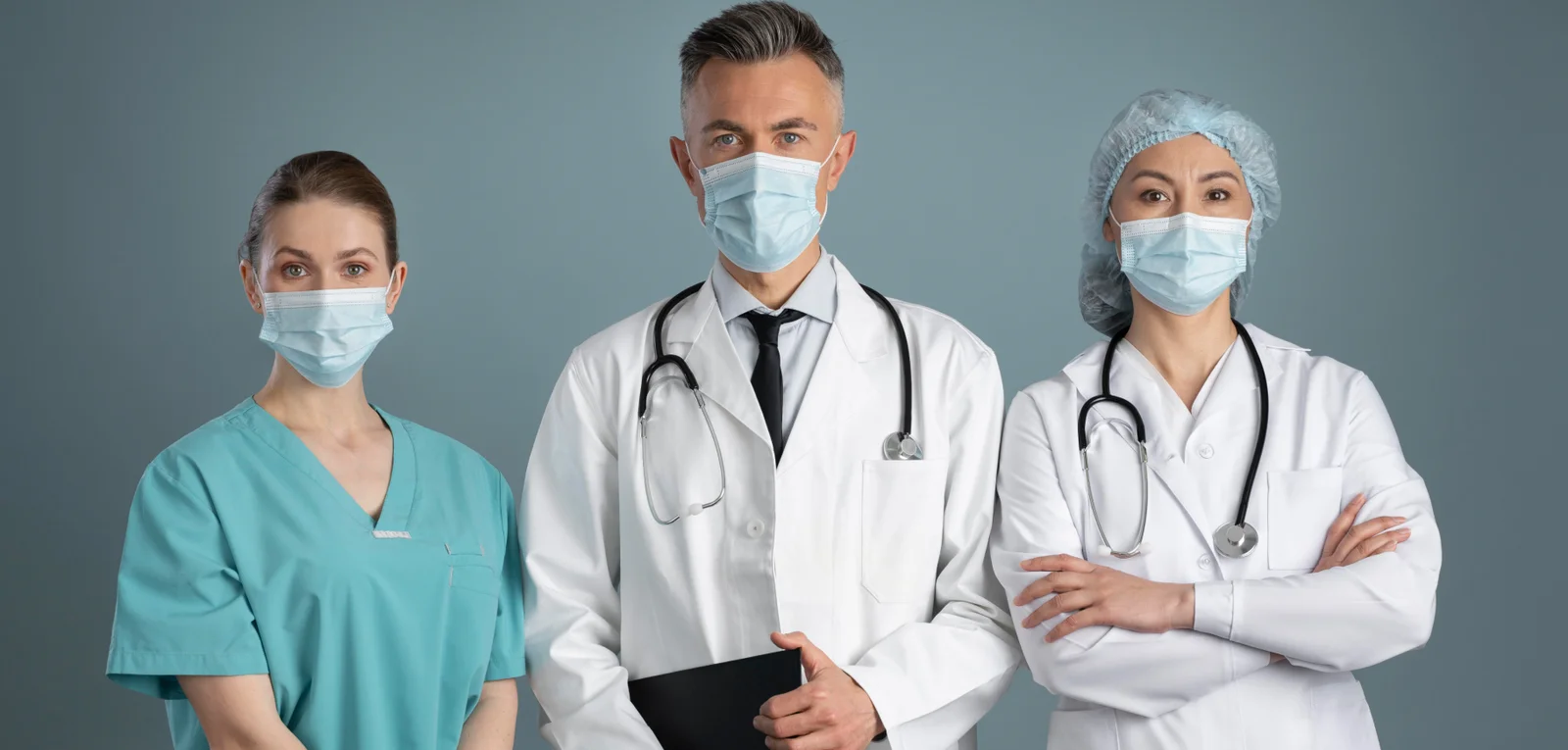 Caregiver supporting senior patient